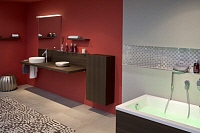 Langfristigkeit auch im Hintergrund von Duravit