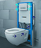 Geberit Duofix: komplett selbsttragend