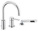 Dornbracht TARA Armaturen f&uuml;r Dusche und Wanne