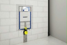 Kombifix f&uuml;r volle Flexibilit&auml;t auch im Nassbau