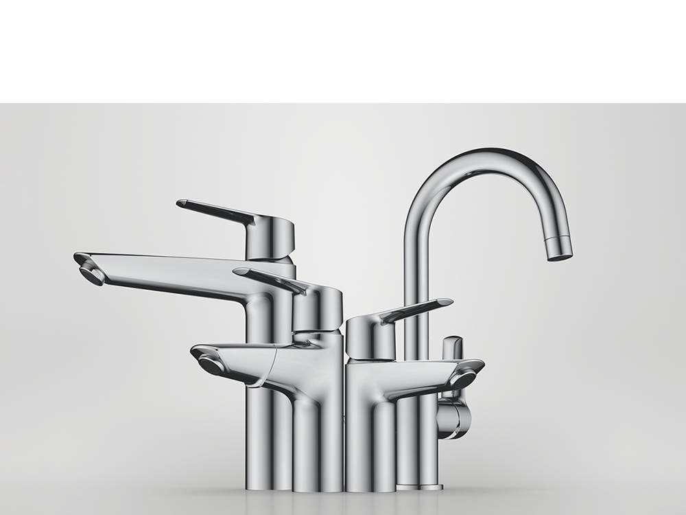 PROBIERE ES AUS MIT EINER GROHE START ARMATUR.