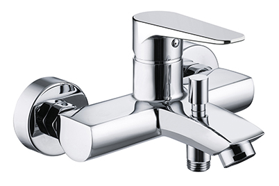 Wanne und Dusche
